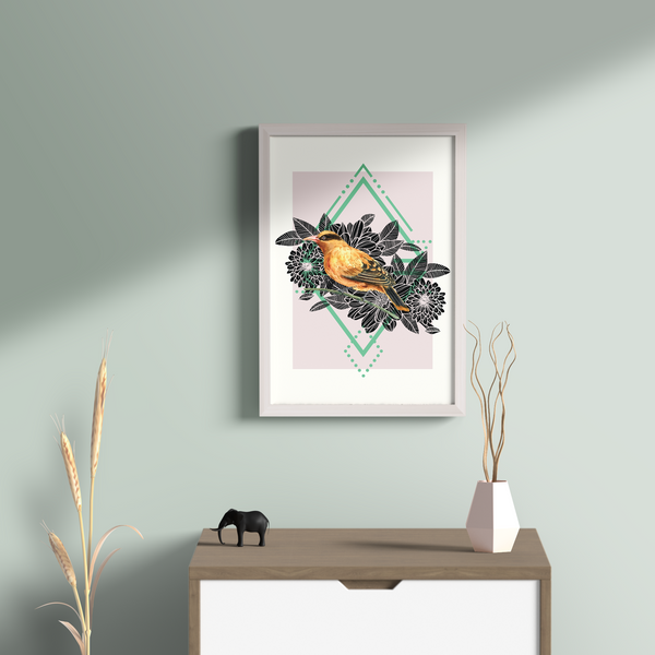 Holistic Chaos Wall Art - The Mortal Soul