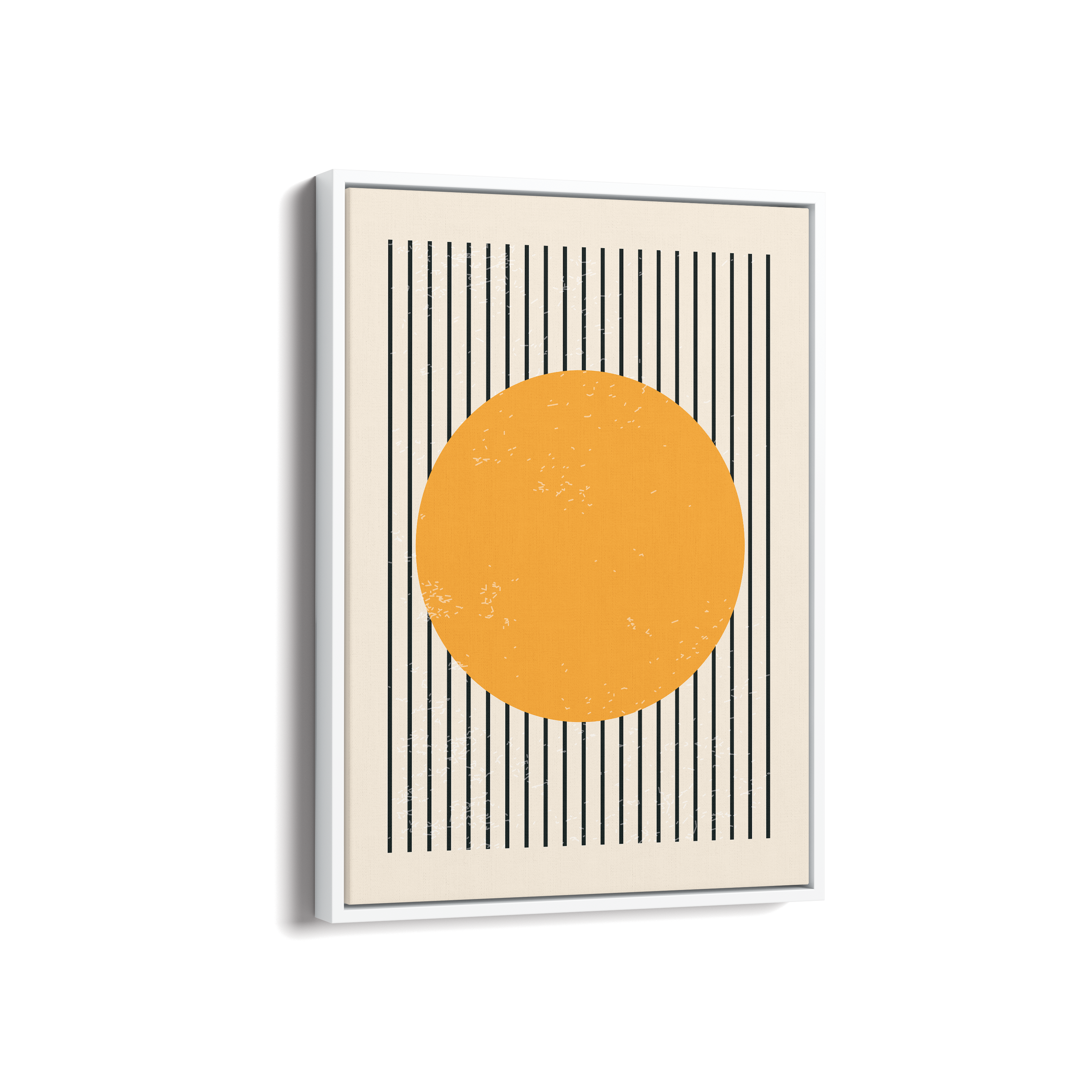 Phoenix Geometric Modern Wall Art - The Mortal Soul