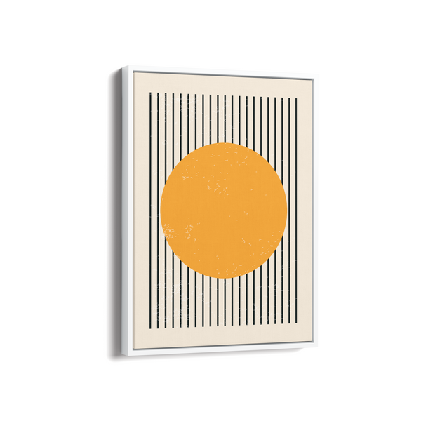 Phoenix Geometric Modern Wall Art - The Mortal Soul