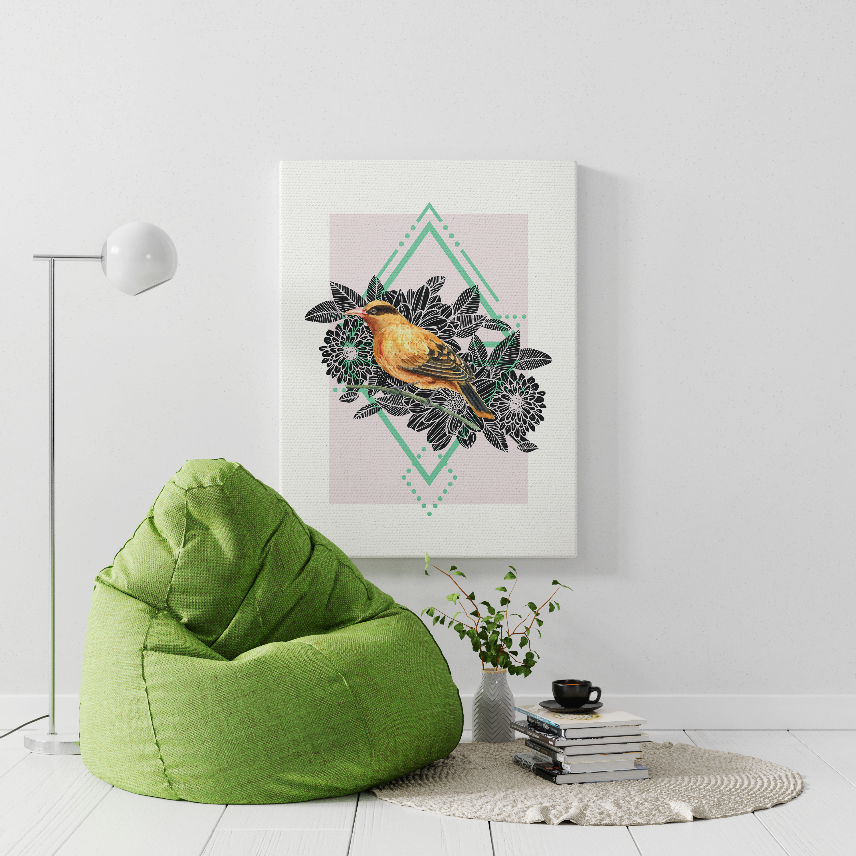 Holistic Chaos Wall Art - The Mortal Soul