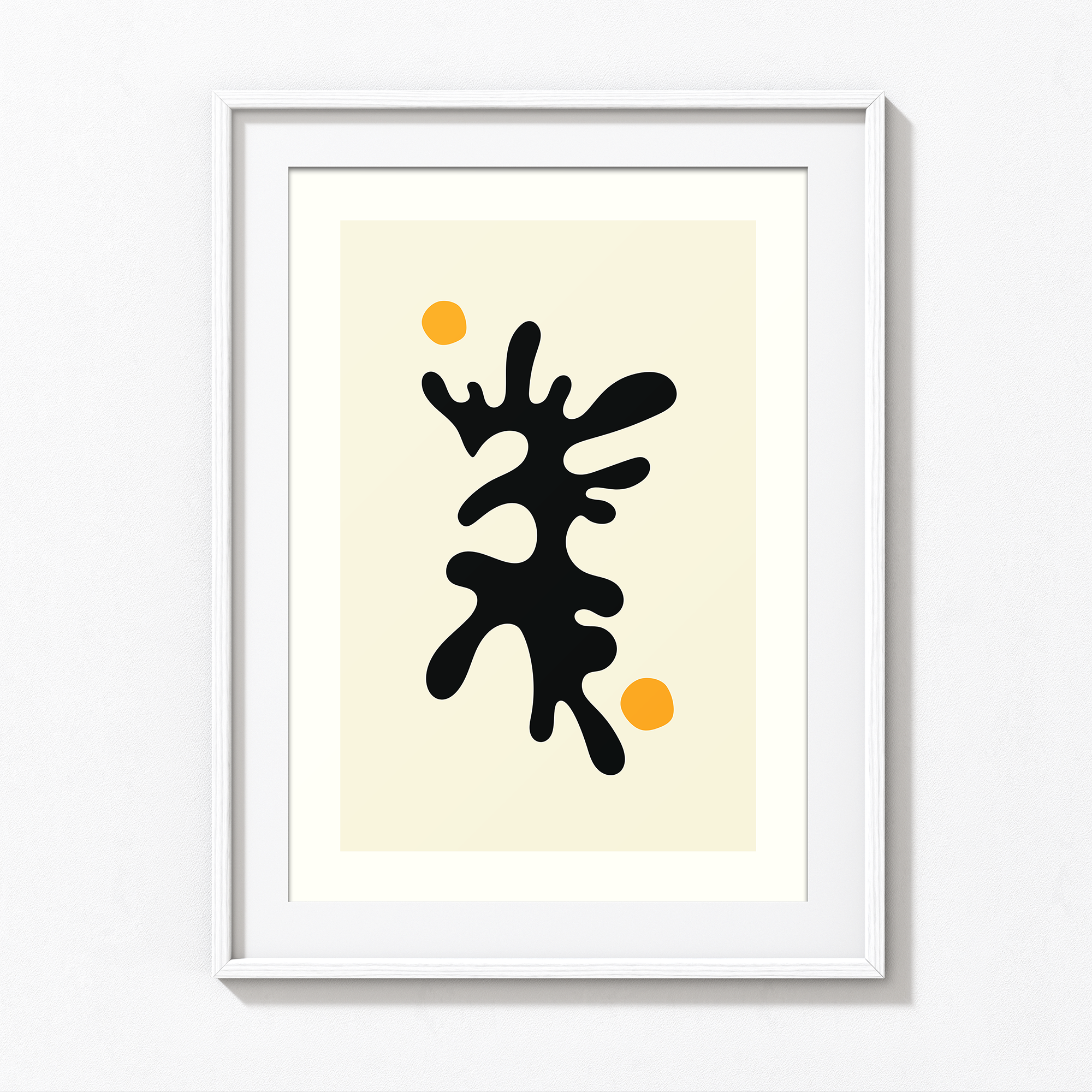 Shades - Henri Matisse Inspired Art - The Mortal Soul