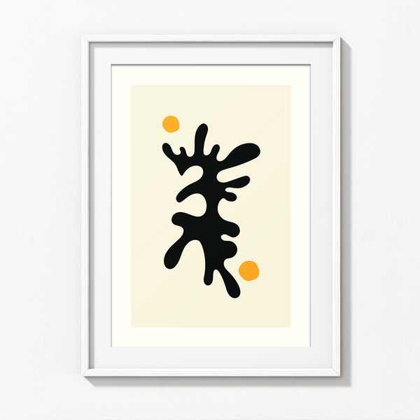 Shades - Henri Matisse Inspired Art - The Mortal Soul