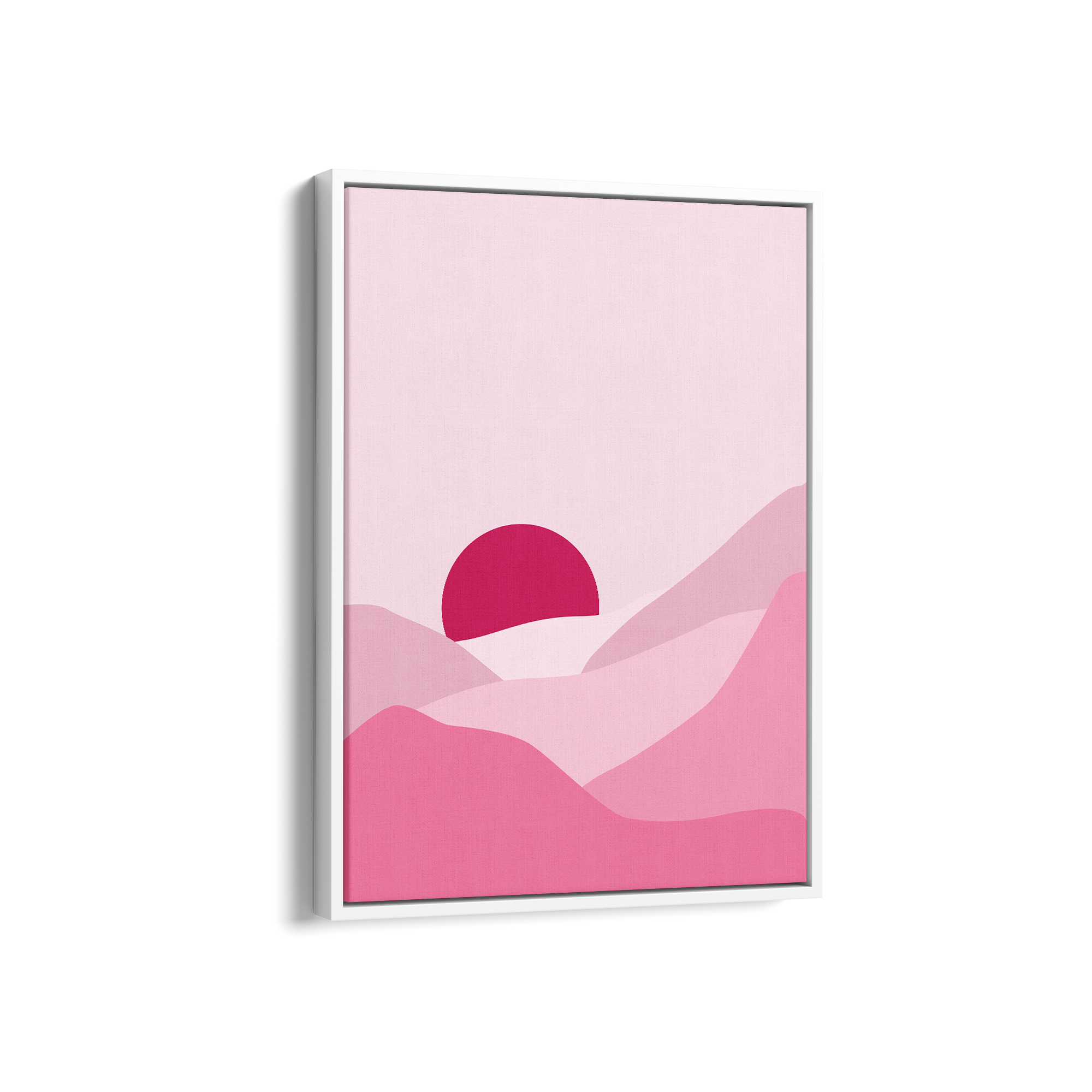 Obligation Landscape Modern Wall Art - The Mortal Soul
