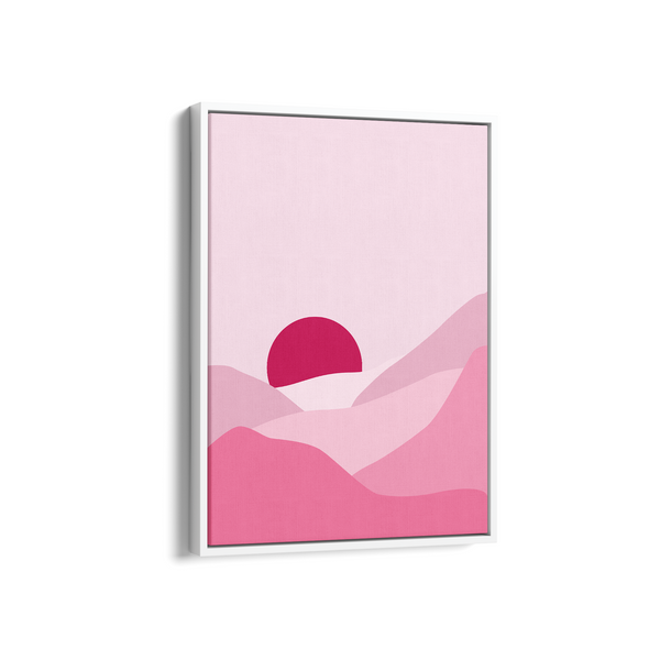 Obligation Landscape Modern Wall Art - The Mortal Soul