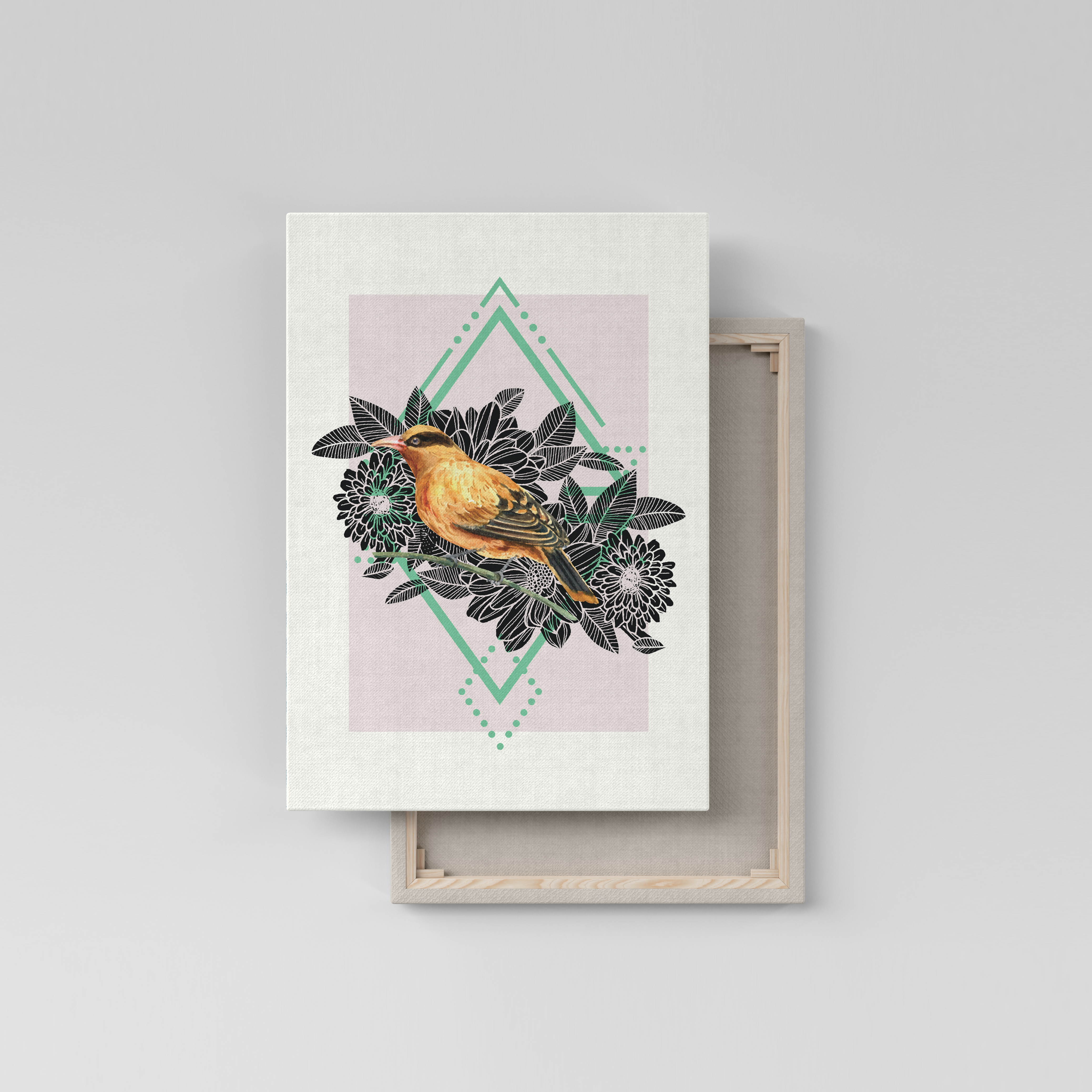 Holistic Chaos Wall Art - The Mortal Soul