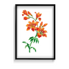 Silent Berry Botanical Wall Art
