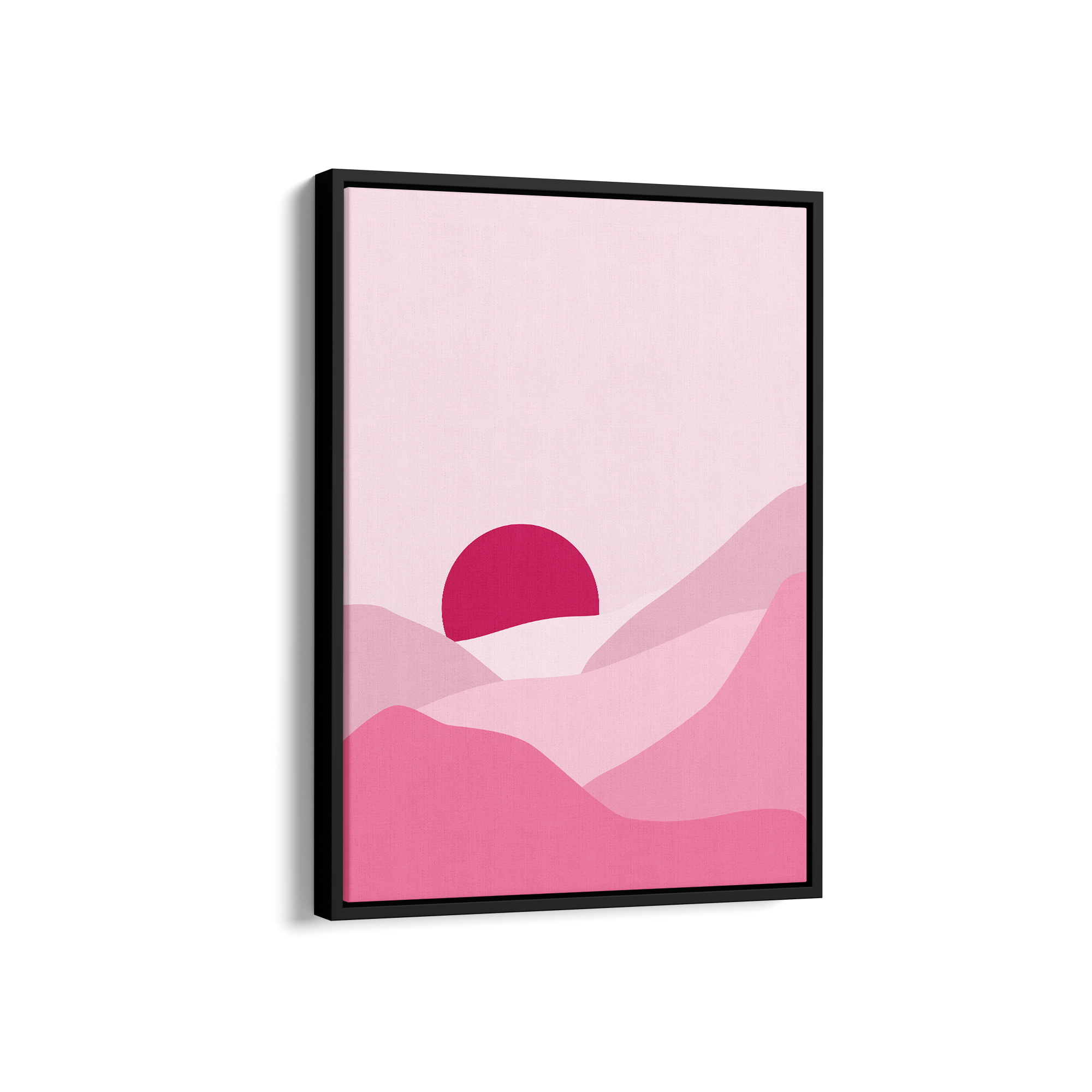 Obligation Landscape Modern Wall Art - The Mortal Soul