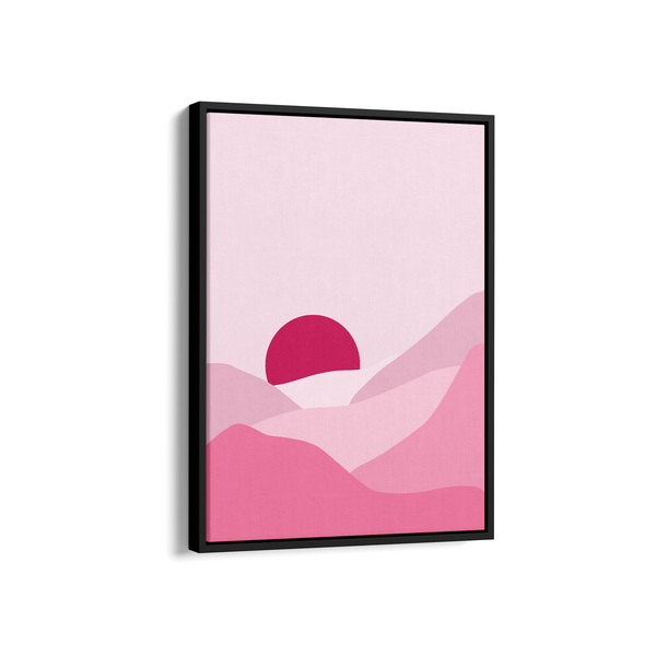 Obligation Landscape Modern Wall Art - The Mortal Soul