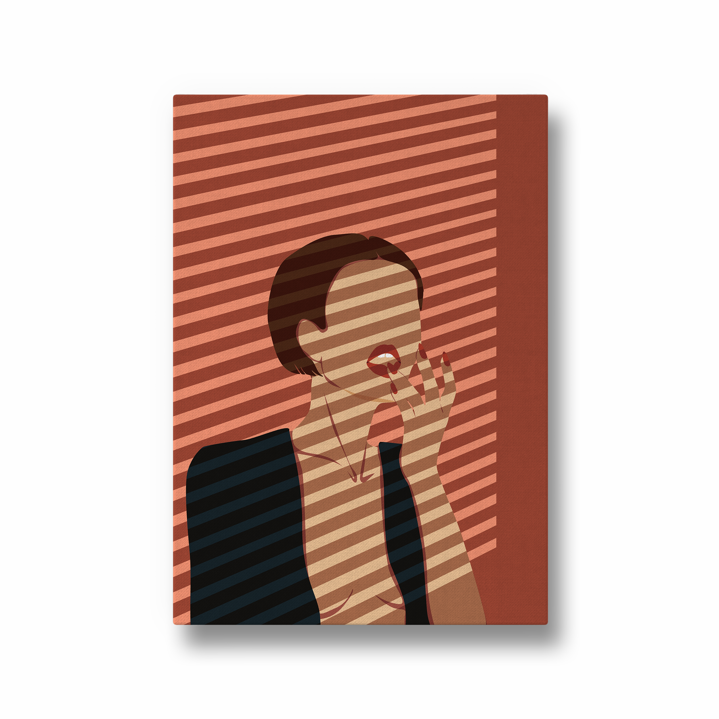 Shade - Modern Wall Art - The Mortal Soul