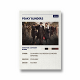 Peaky Blinders Retro Wall Art - The Mortal Soul