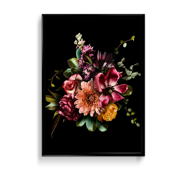 Summer Bells Botanical Wall Art - The Mortal Soul