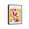 Flowers Abstract Modern Wall Art - The Mortal Soul