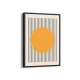 Phoenix Geometric Modern Wall Art - The Mortal Soul