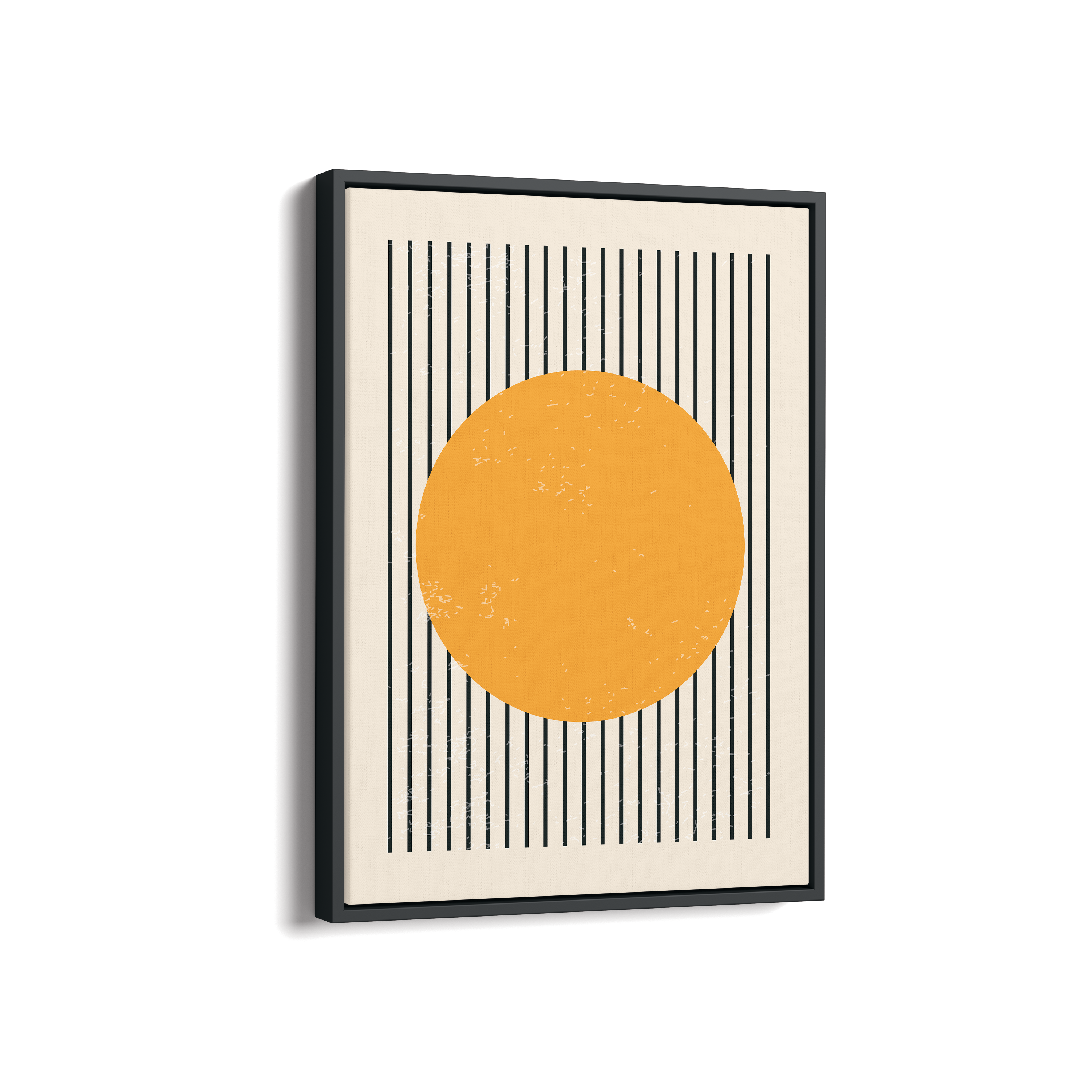 Phoenix Geometric Modern Wall Art - The Mortal Soul