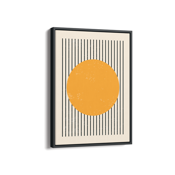 Phoenix Geometric Modern Wall Art - The Mortal Soul
