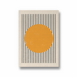 Phoenix Geometric Modern Wall Art - The Mortal Soul