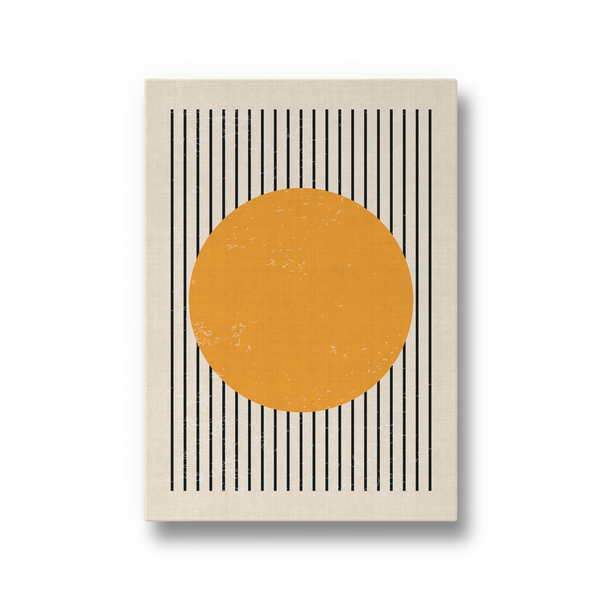 Phoenix Geometric Modern Wall Art - The Mortal Soul