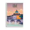 Rome Poster - The Mortal Soul