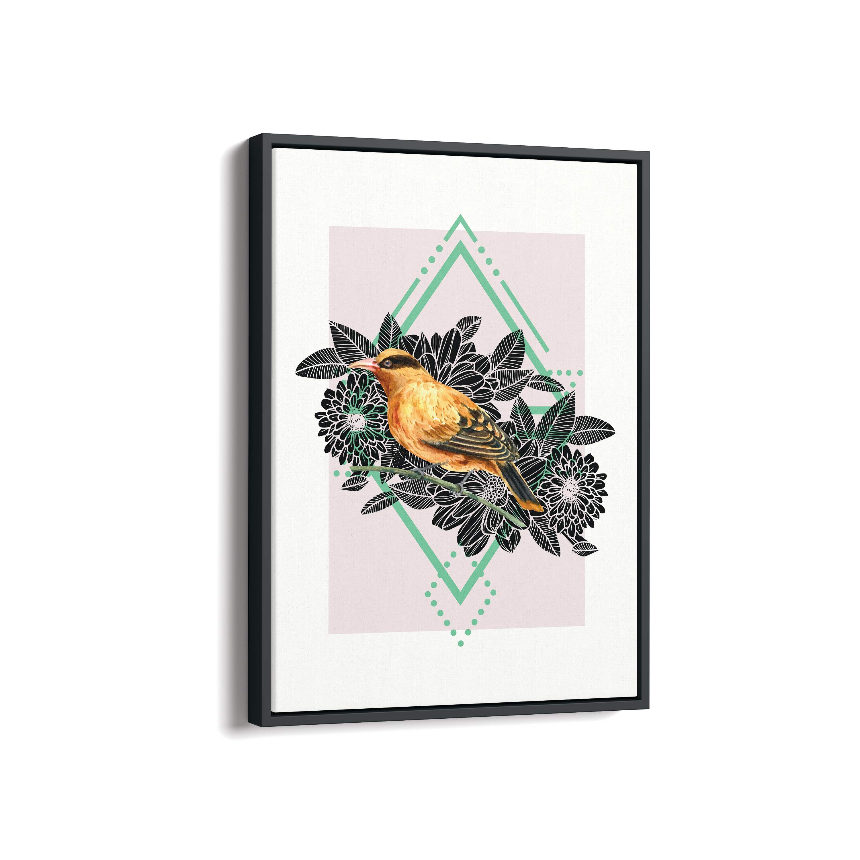 Holistic Chaos Wall Art - The Mortal Soul