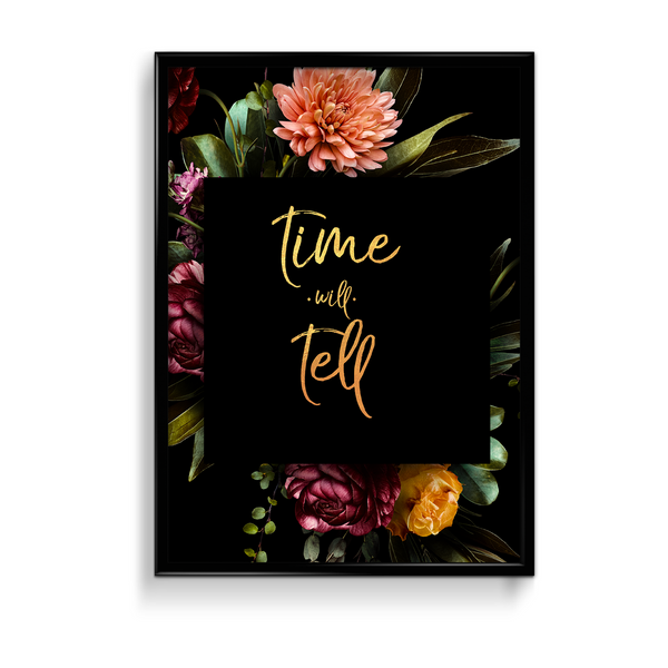 Time will tell Wall Art - The Mortal Soul