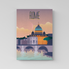 Rome Poster - The Mortal Soul