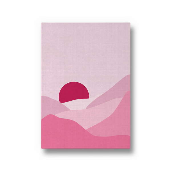Obligation Landscape Modern Wall Art - The Mortal Soul