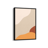 Boho Rhapsody Abstract Modern Wall Art