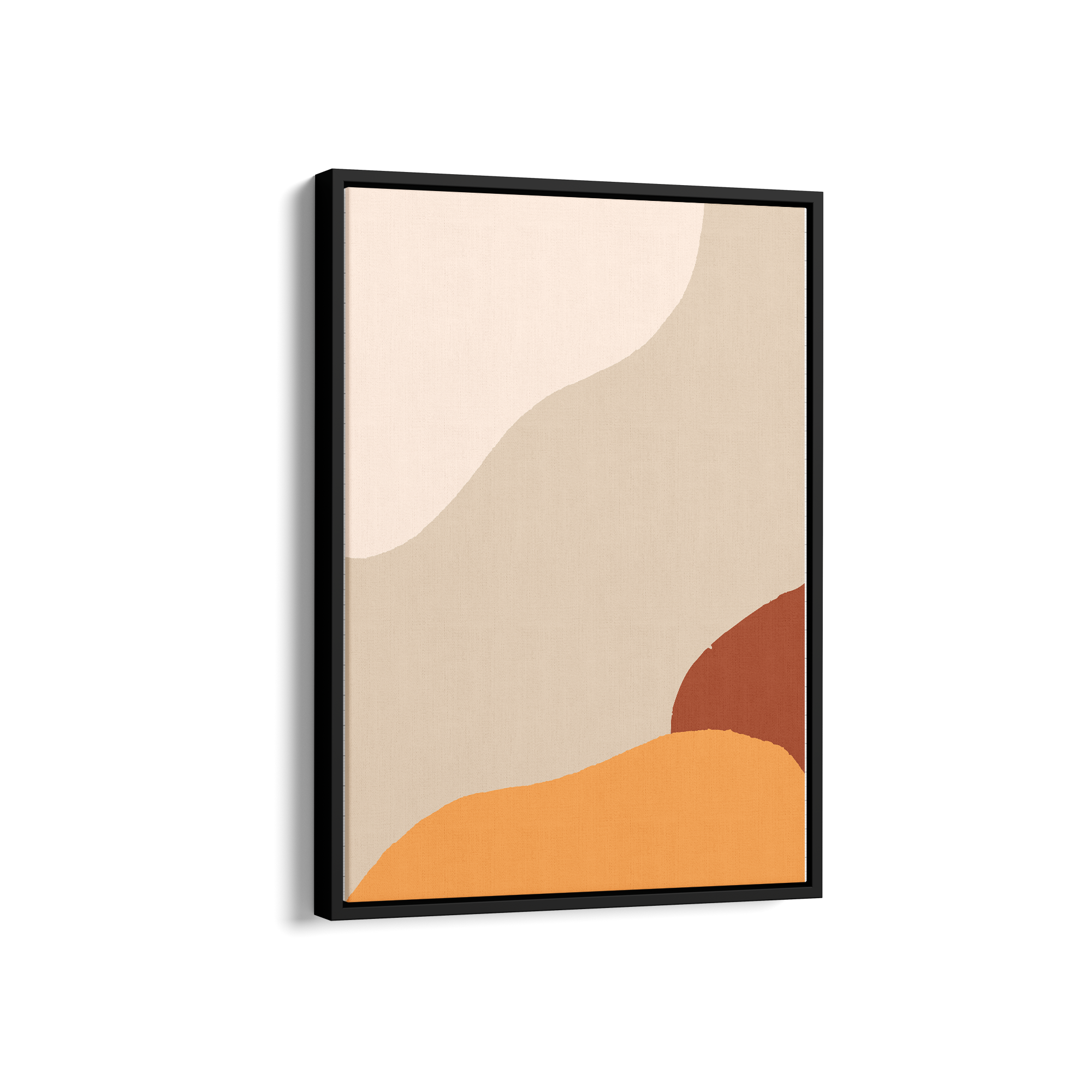 Boho Rhapsody Abstract Modern Wall Art
