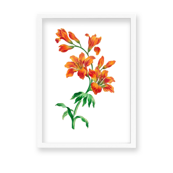 Silent Berry Botanical Wall Art