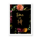 Time will tell Wall Art - The Mortal Soul