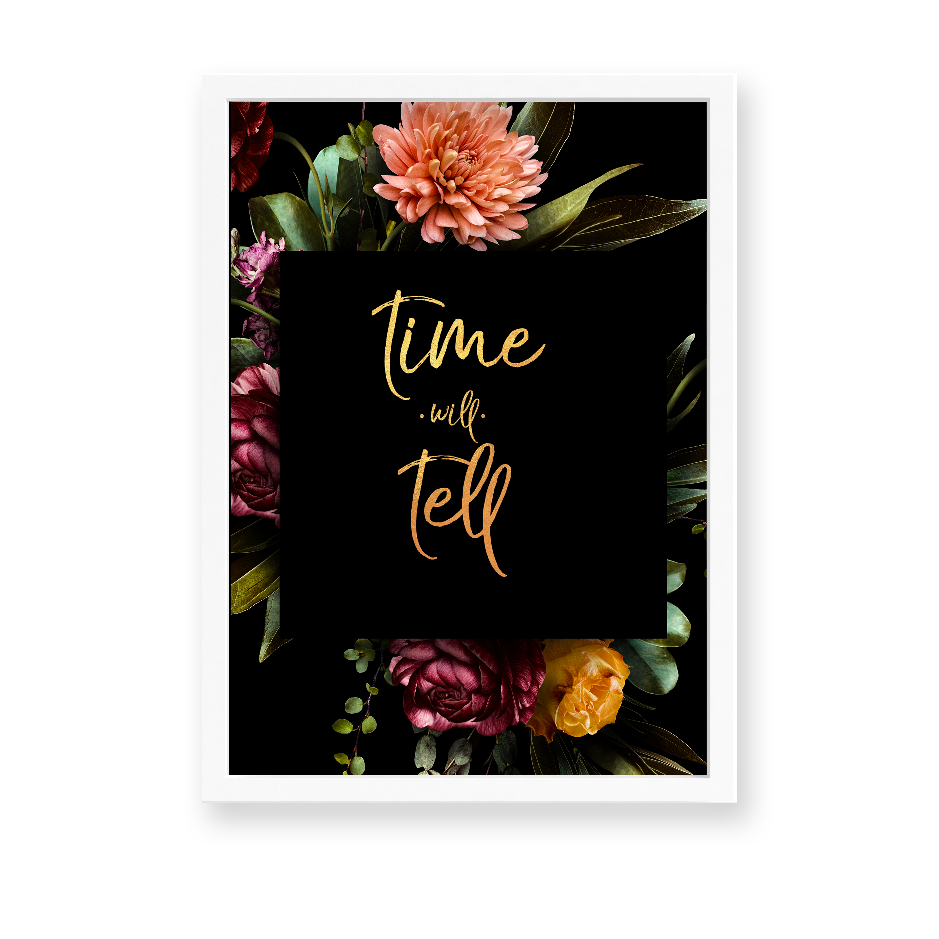 Time will tell Wall Art - The Mortal Soul