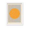 Phoenix Geometric Modern Wall Art - The Mortal Soul