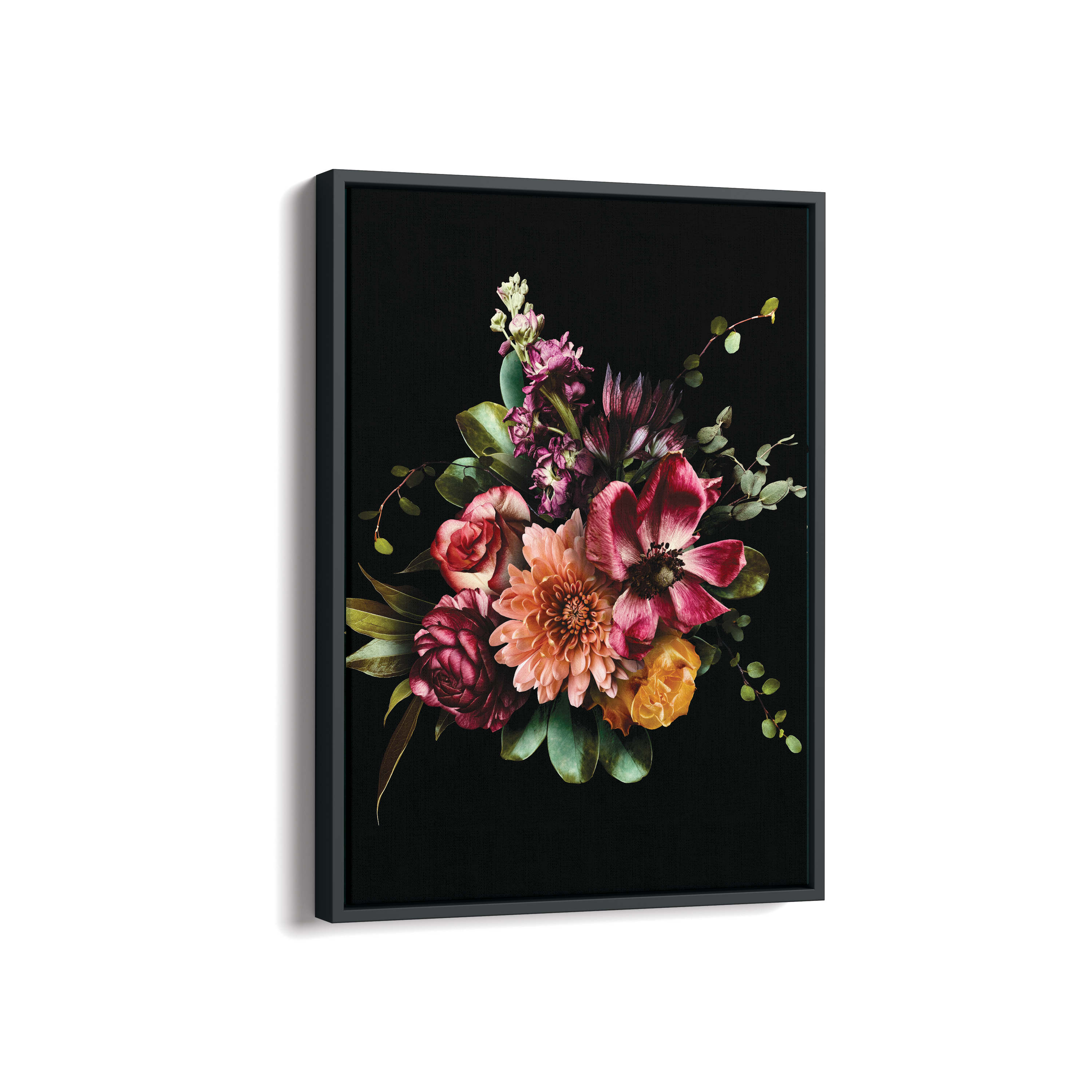 Summer Bells Botanical Wall Art - The Mortal Soul