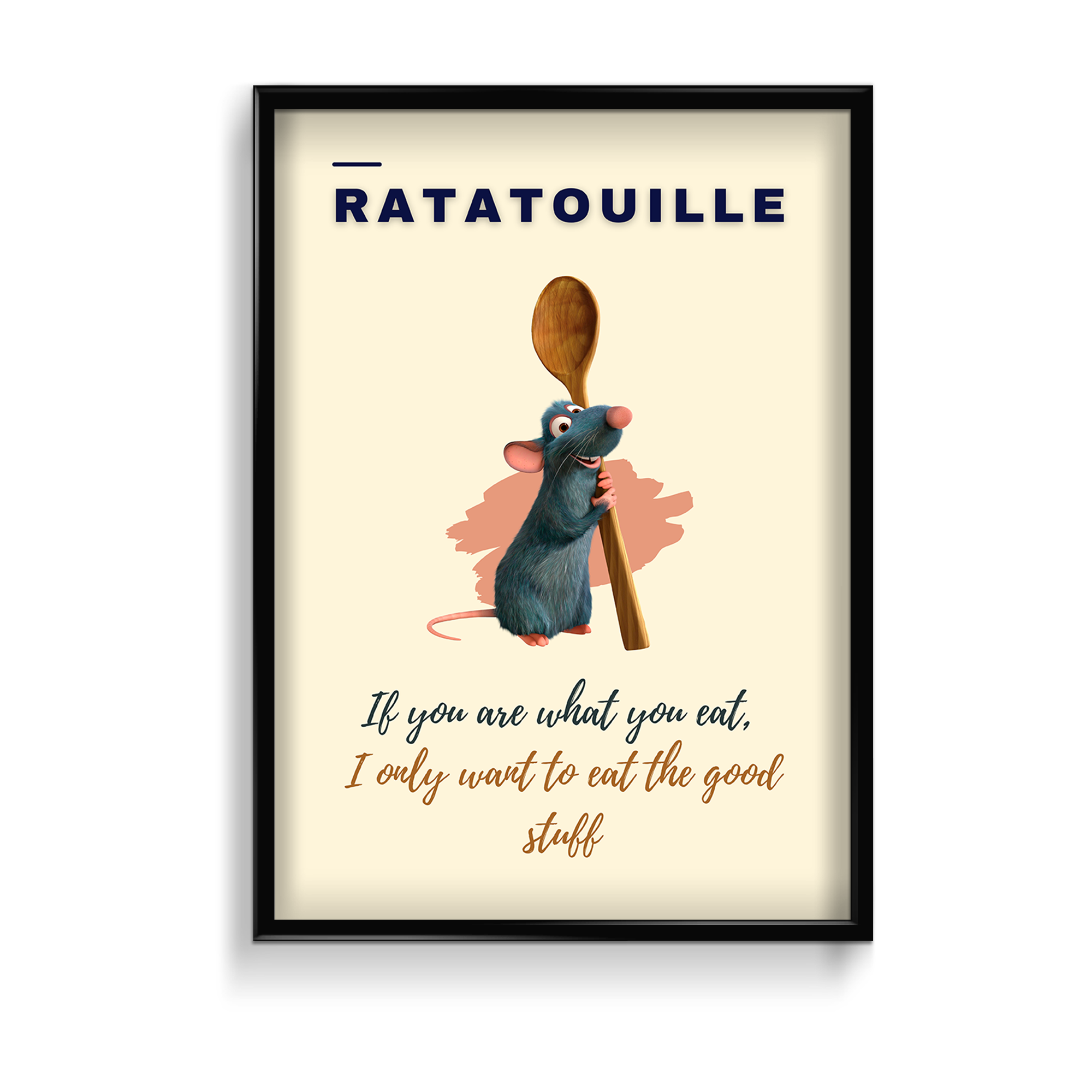 Ratatouille Poster - The Mortal Soul