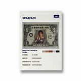 Scarface Retro Wall Art