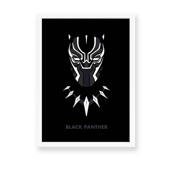 Black Panther Poster - The Mortal Soul