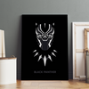 Black Panther Poster - The Mortal Soul