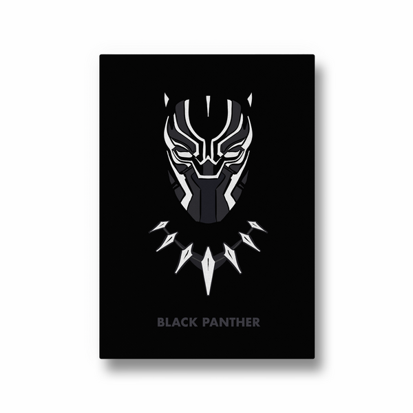 Black Panther Poster - The Mortal Soul