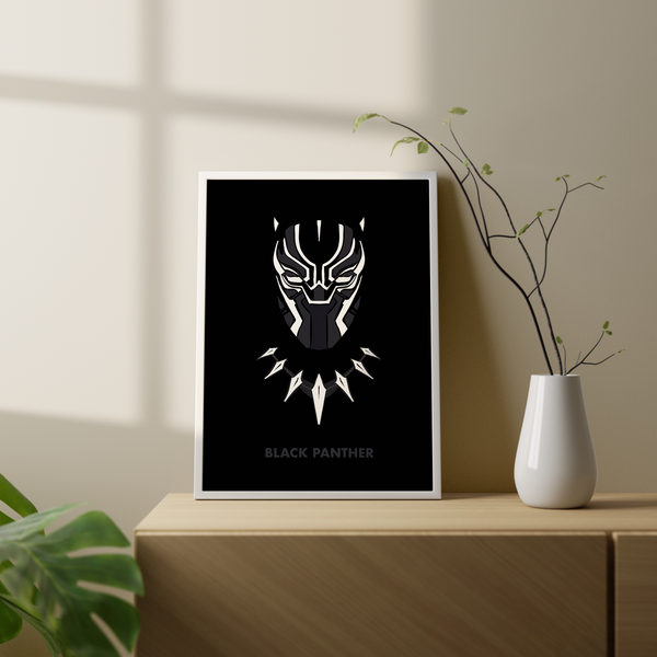 Black Panther Poster - The Mortal Soul