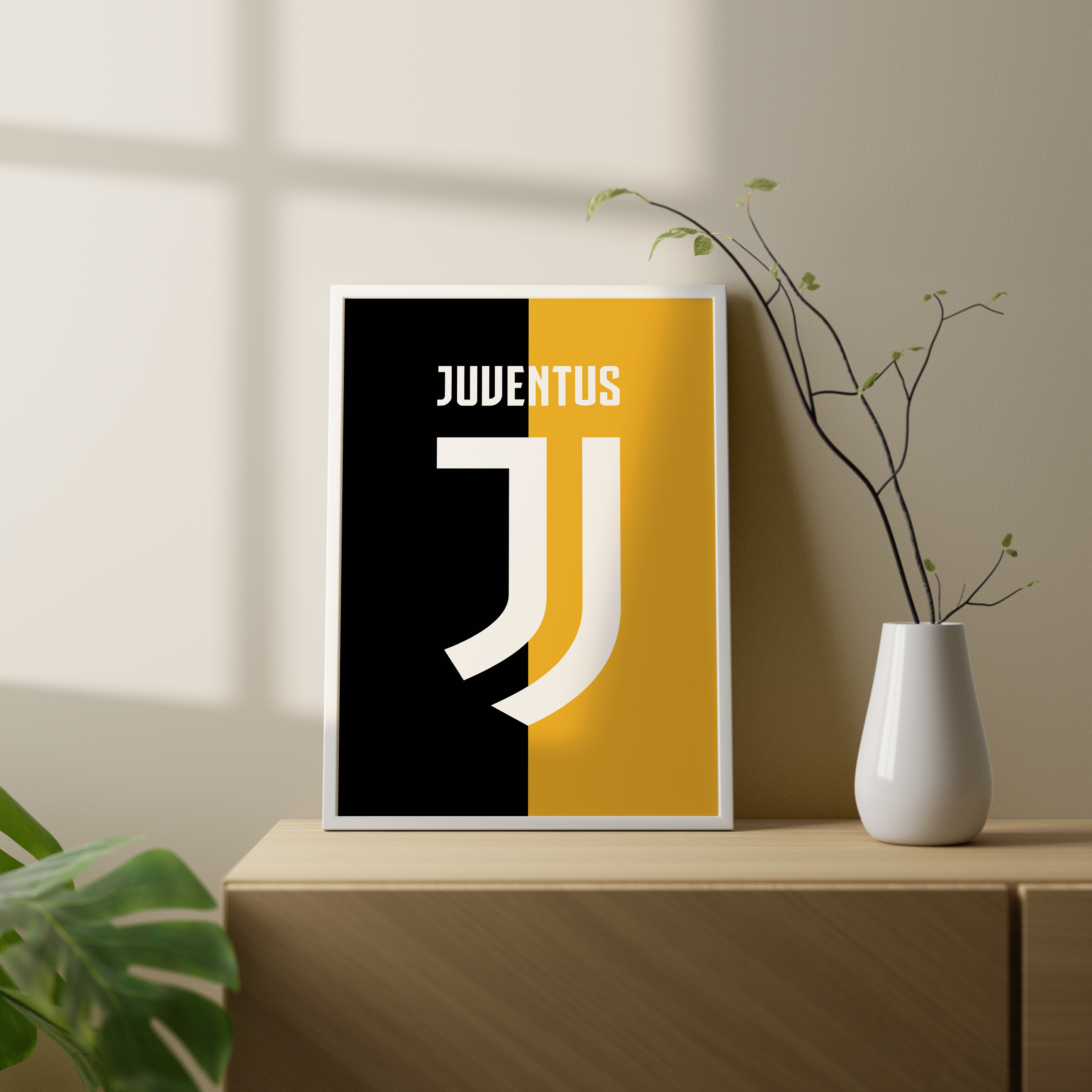 Juventus B&Y Premium Wall Art - The Mortal Soul