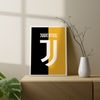 Juventus B&Y Premium Wall Art - The Mortal Soul