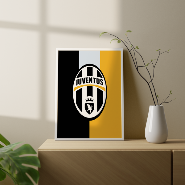 Juventus Premium Wall Art - The Mortal Soul