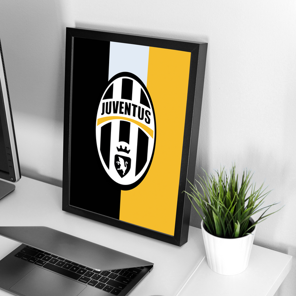 Juventus Premium Wall Art - The Mortal Soul