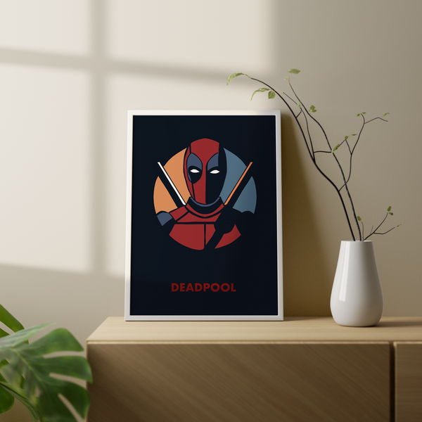 Deadpool Poster - The Mortal Soul