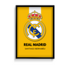 Real Madrid Premium Wall Art - The Mortal Soul