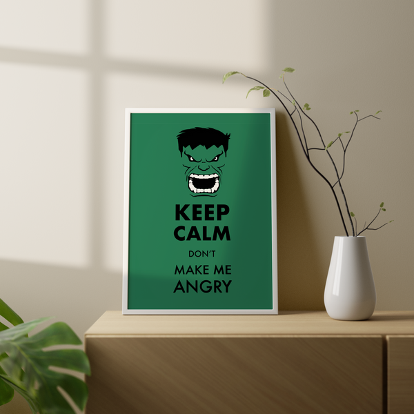 Hulk Poster - The Mortal Soul