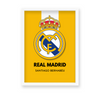 Real Madrid Premium Wall Art - The Mortal Soul