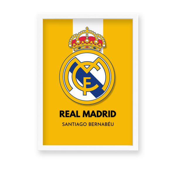 Real Madrid Premium Wall Art - The Mortal Soul