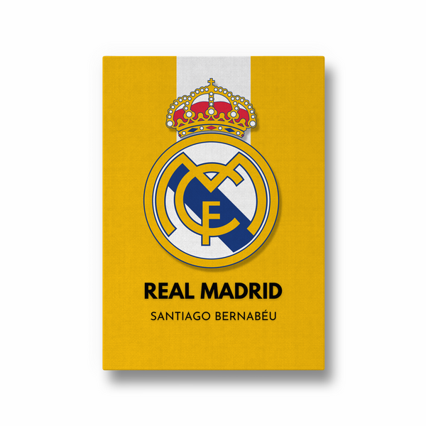 Real Madrid Premium Wall Art - The Mortal Soul