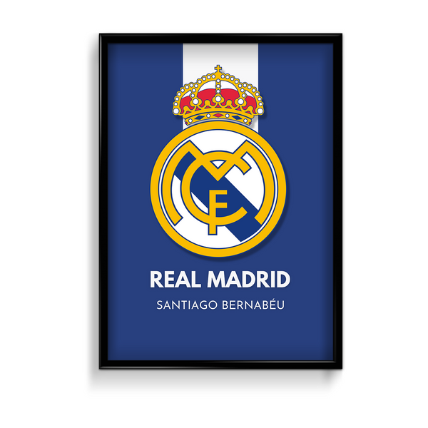 Real Madrid Premium Wall Art - The Mortal Soul